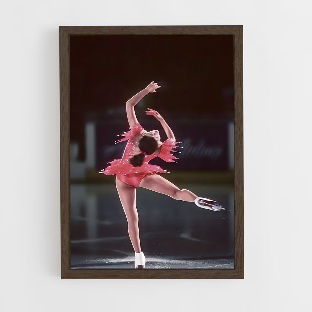 Poster Kristi yamaguchi finesse – affiche Patinage artistique (vue 5)
